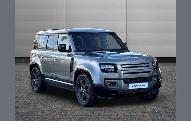 Used Land Rover Defender HSE Dynamic 397 HP (291 kW) 2024 Silver SUV