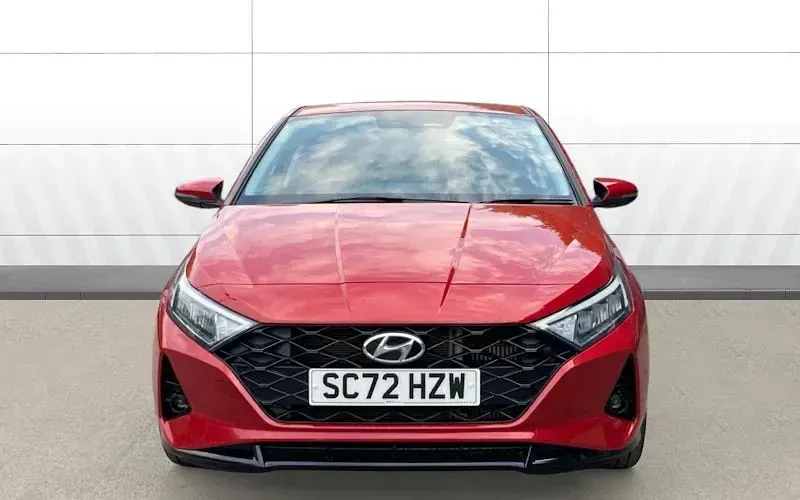 Usado Hyundai i20 Premium 101 HP (74 kW) 2023 Vermelho Citadino