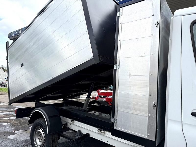 Begagnad Mercedes Sprinter 2020 Vit Van