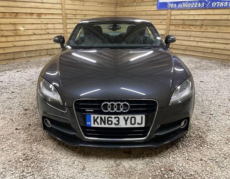 Used Audi TT S-Line 170 HP (125 kW) 2013 Grey Coupe