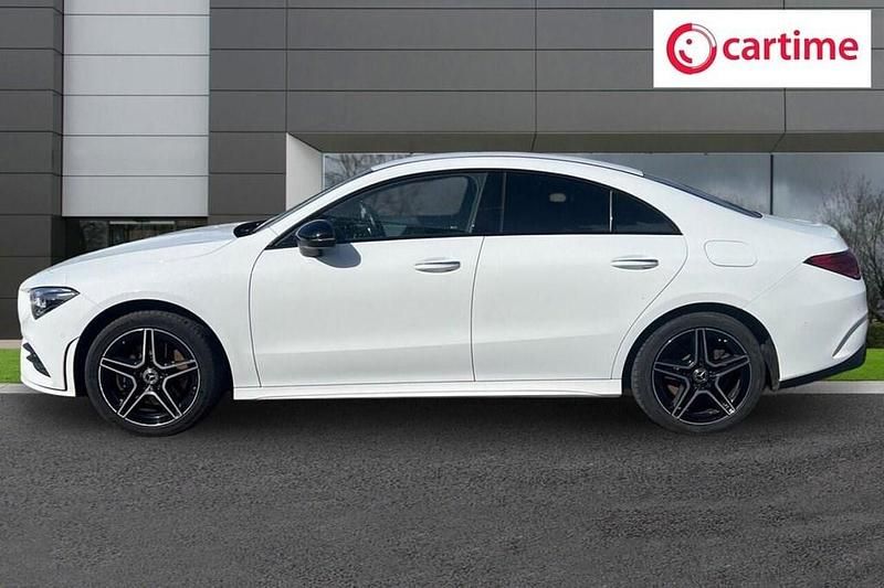 Used Mercedes CLA250e AMG Line Premium 2023 White Sedan