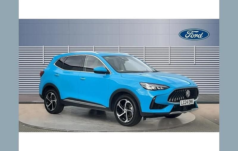 Blue Used 2023 MG HS Trophy SUV | £14,933 (Fair price) - Image 1/4