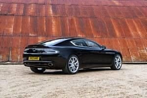Used Aston Martin Rapide 558 HP (410 kW) 2013 Black Sedan