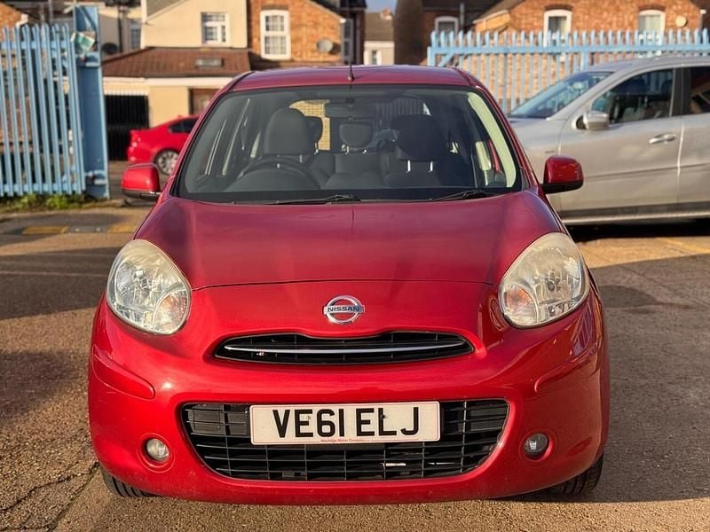 Used Nissan Micra Acenta 2011 Red Hatchback