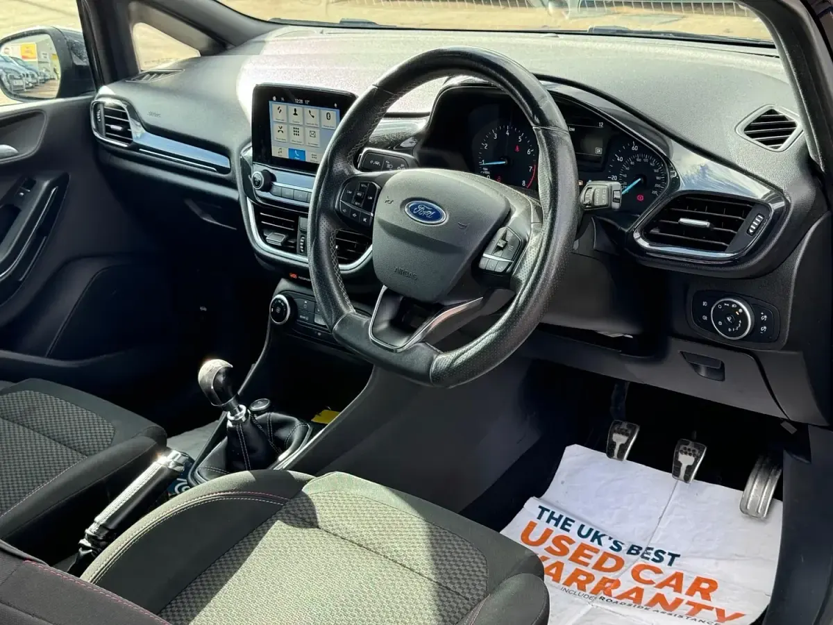 Used Ford Fiesta ST-Line 2018 Black Hatchback