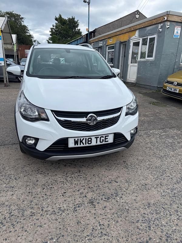White Used 2018 Vauxhall Viva Rocks Hatchback | £4,450 (Super price) - Image 1/4