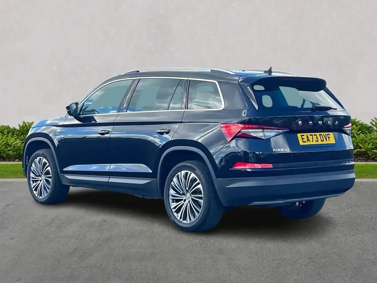 Used Skoda Kodiaq SE L Executive 150 HP (110 kW) 2023 Black SUV