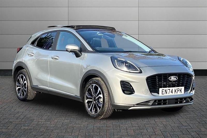 Used Ford Puma Titanium 125 HP (91 kW) 2025 Silver SUV