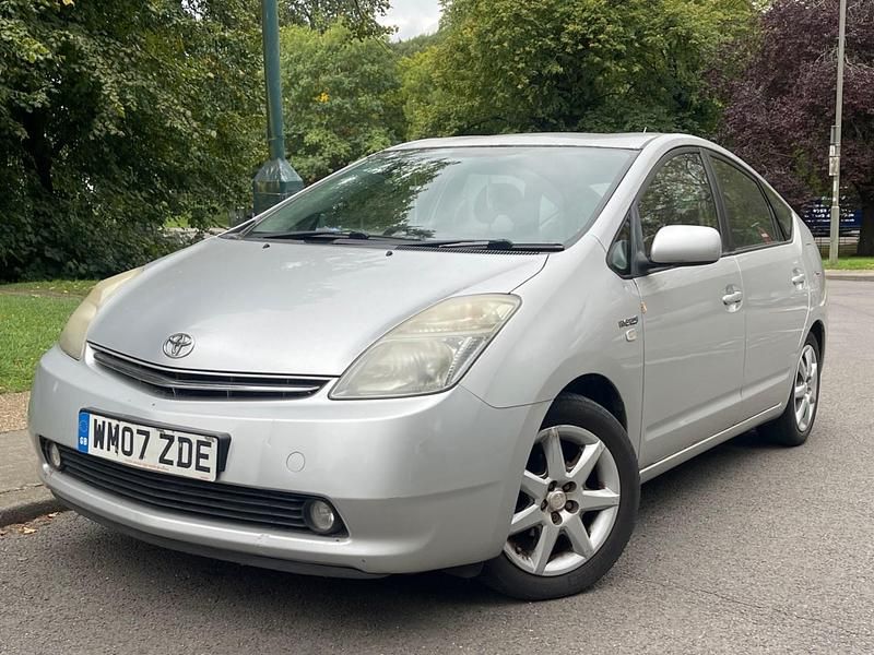 Used Toyota Prius 2007 Silver Hatchback