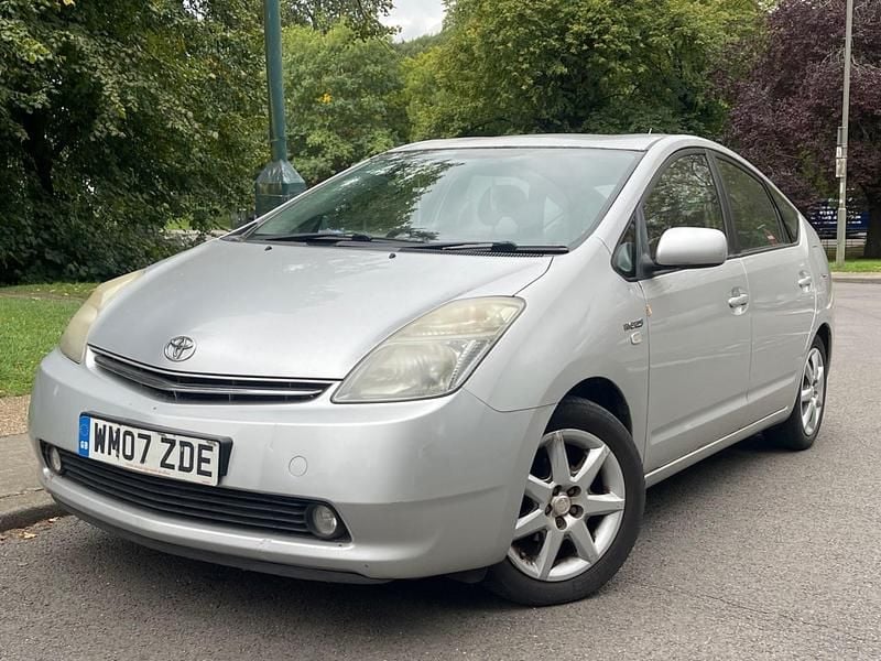Used Toyota Prius 2007 Silver Hatchback