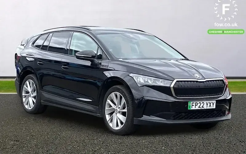 Used Skoda Enyaq iV ecoSuite 131 kW (179 HP) 2022 SUV
