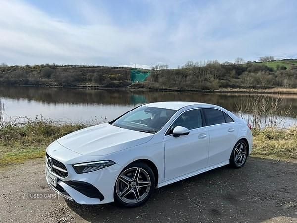 Used Mercedes A200 Executive 163 HP (119 kW) 2024 White Sedan