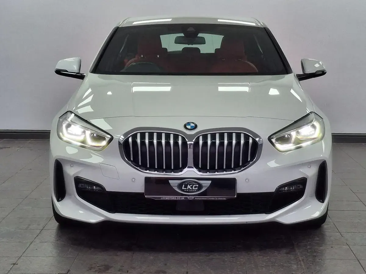 Used BMW 118 M Sport 2021 White Hatchback