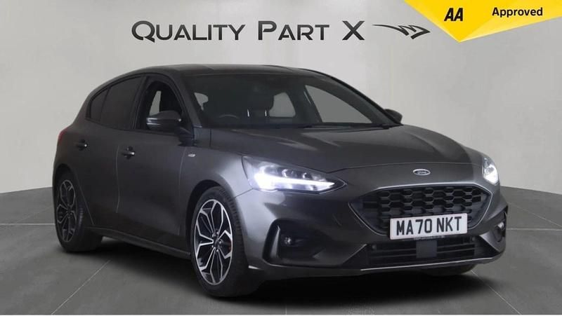Used Ford Focus ST-Line X 120 HP (88 kW) 2020 Grey Hatchback