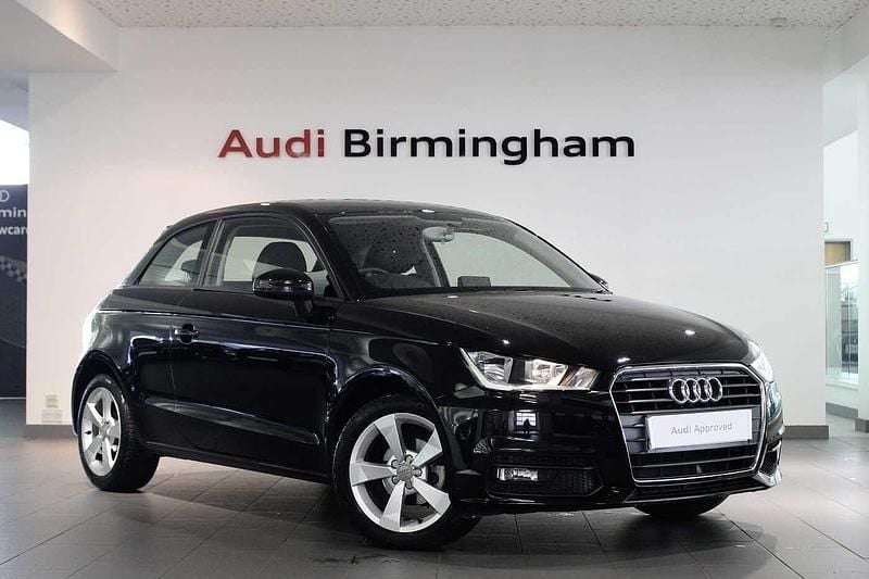 Myth black metallic Used 2018 Audi A1 Sport Hatchback | £14,000 (Fair price) - Image 1/4