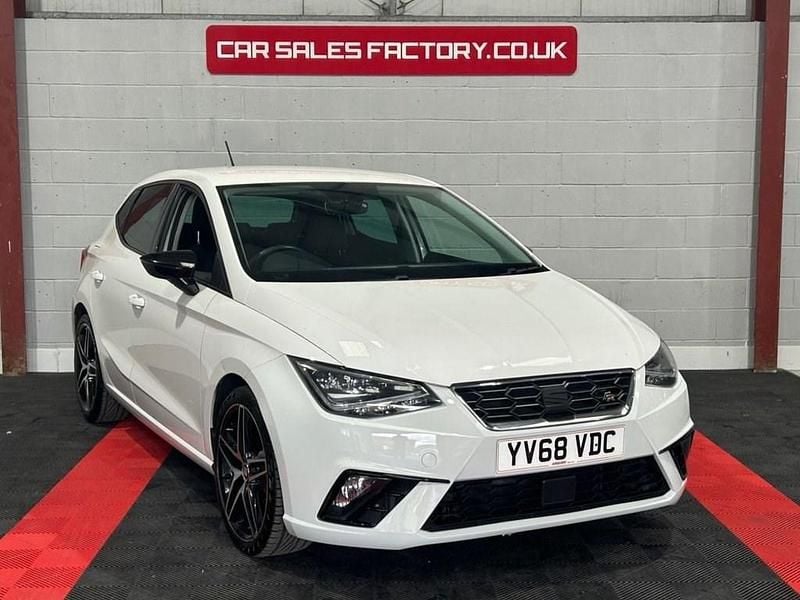 White Used 2019 Seat Ibiza FR Sport Hatchback | £12,245 (Fair price) - Image 1/4
