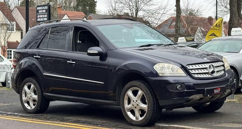 Used Mercedes ML320 2008 Blue SUV