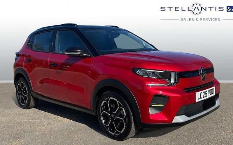 New Citroën C3 101 HP (74 kW) 2025 Red SUV