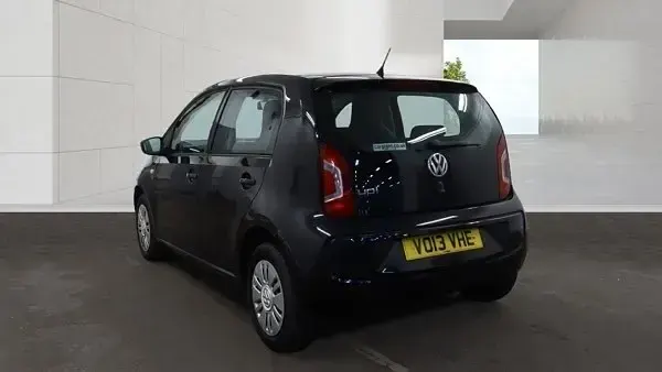 Begagnad VW up! move up! 2013 Svart Halvkombi