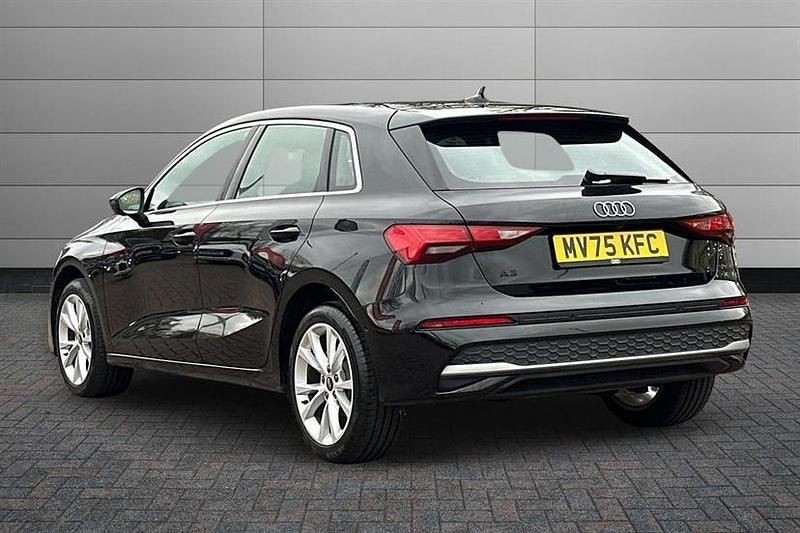 Used Audi A3 Sport 116 HP (85 kW) 2025 Black Hatchback