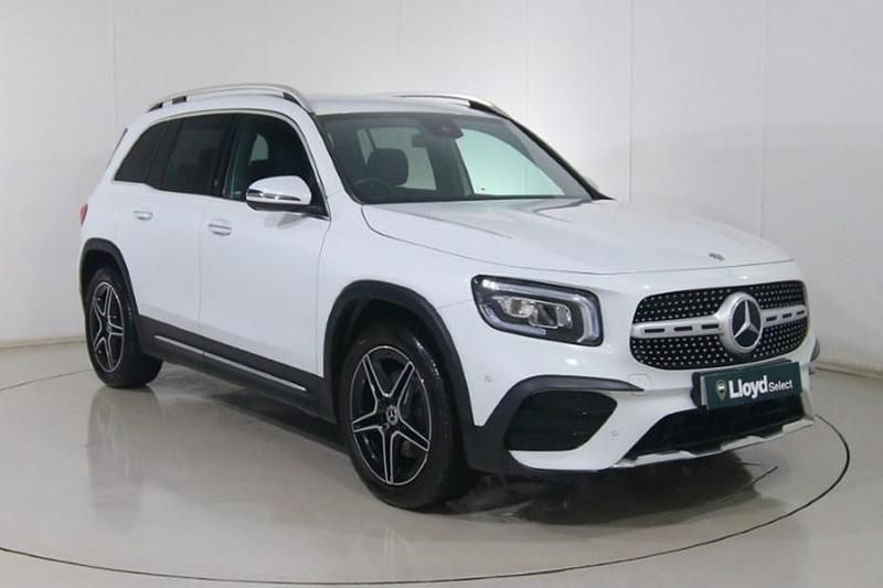 Used Mercedes GLB200 AMG Line Premium 163 HP (119 kW) 2023 SUV