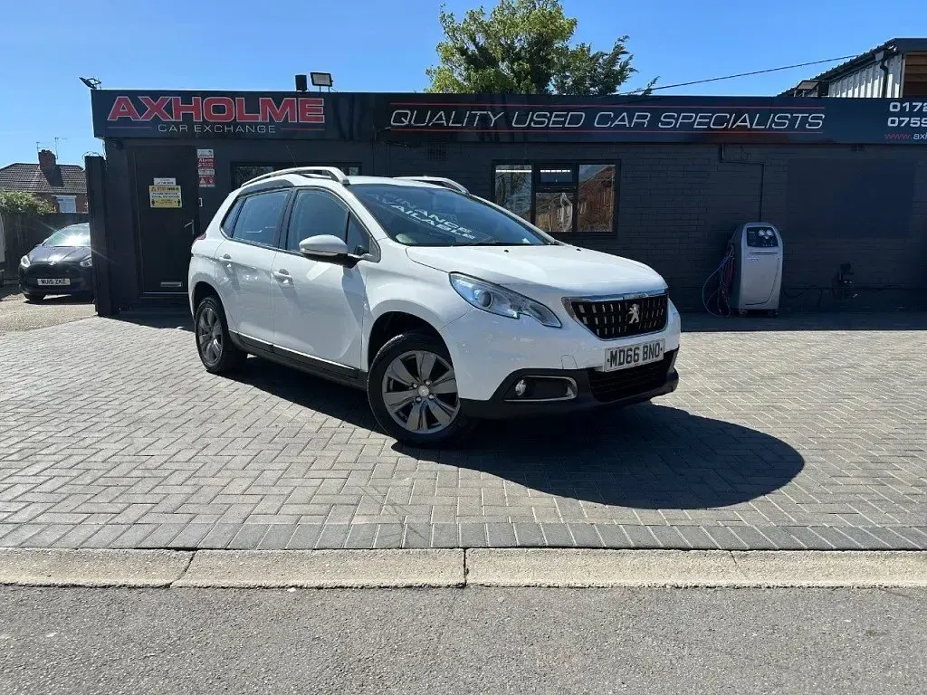 Usado Peugeot 2008 Active 2017 Branco SUV