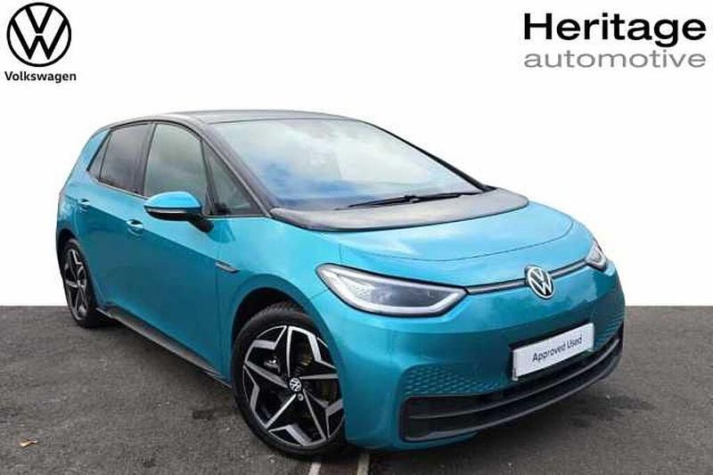 Used 2022 VW ID.3 Hatchback | £16,200 (Fair price) - Image 1/4