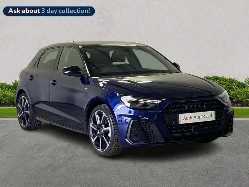 Blue Used 2024 Audi A1 Black Edition Hatchback | £26,857 (A bit pricey) - Image 1/4