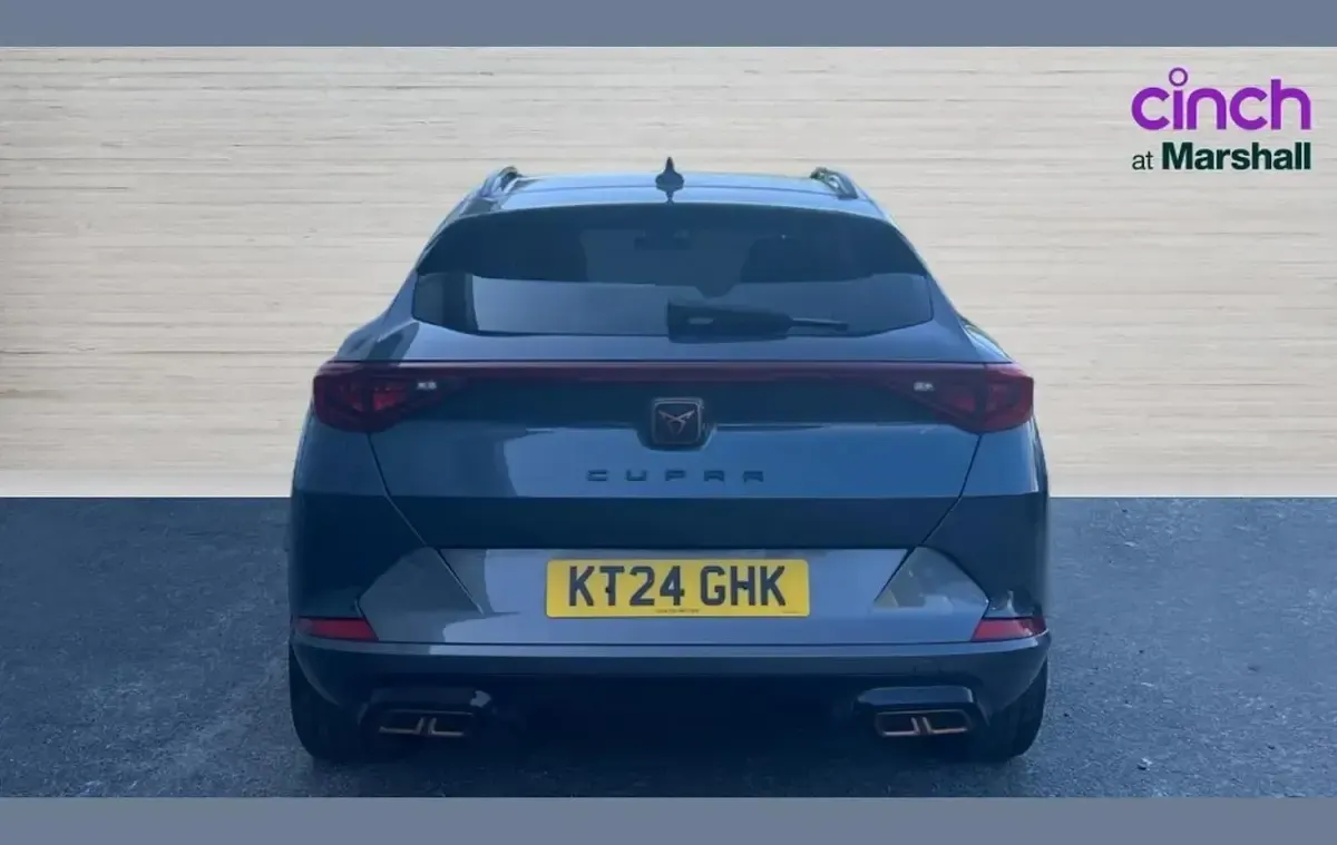 Used Cupra Formentor 200 HP (147 kW) 2024 Grey SUV