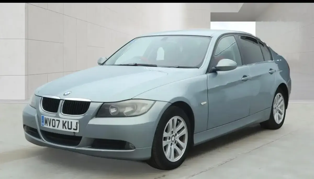Used BMW 318 Performance 2007 Green Sedan