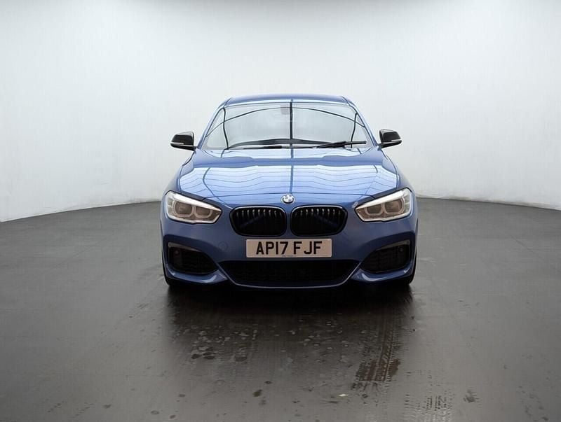 Used BMW M140 M Sport 340 HP (250 kW) 2017 Blue Hatchback