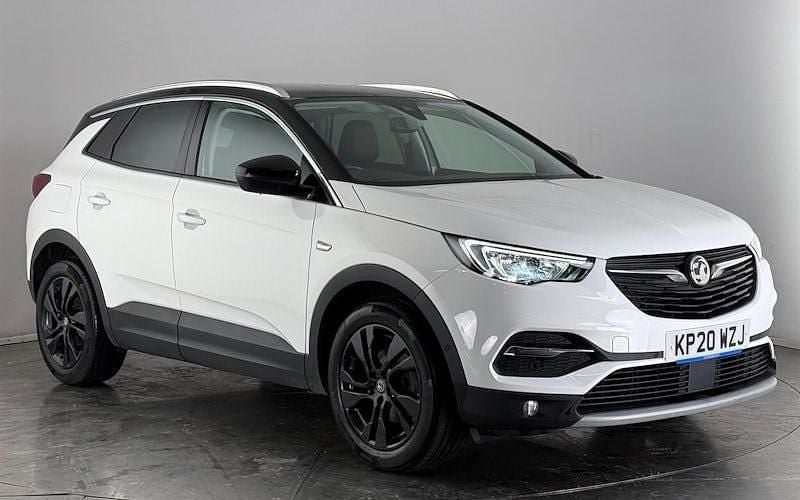Used 2021 Vauxhall Grandland X SRi SUV | £10,700 (Good price) - Image 1/3
