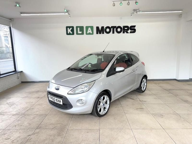Silver Used 2010 Ford Ka Titanium Hatchback | £2,995 (Fair price) - Image 1/4