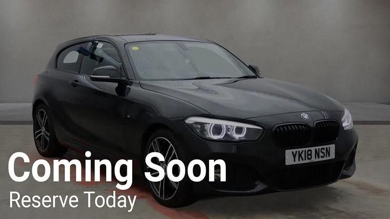 Used BMW 116 M Sport 2018 Black Hatchback