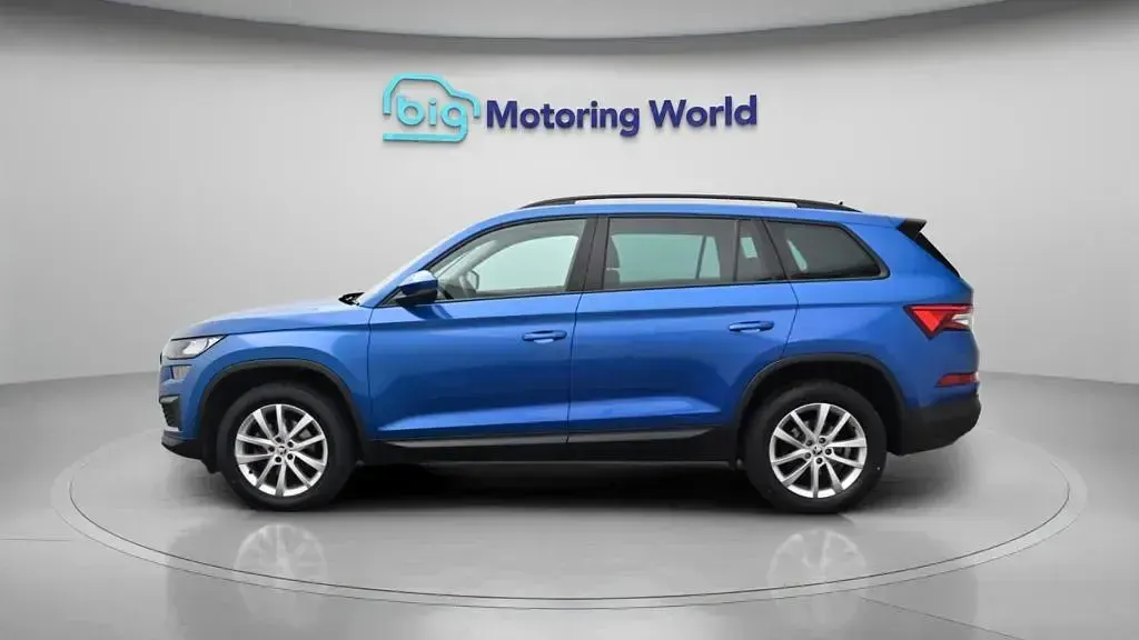 Used Skoda Kodiaq SE 150 HP (110 kW) 2022 Blue SUV