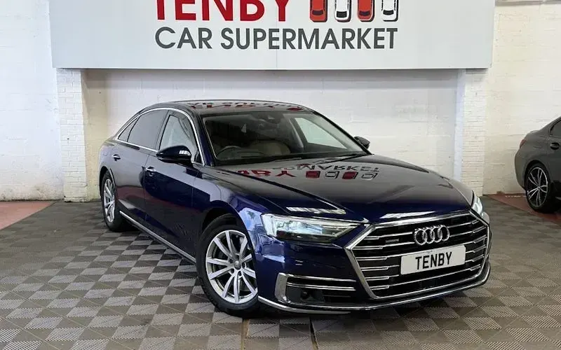 Used Audi A8 340 HP (250 kW) 2018 Sedan