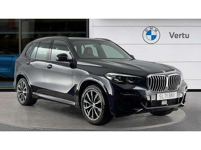 Black Used 2021 BMW X5 M Sport SUV | £39,545 (Super price) - Image 1/4