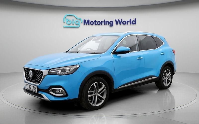 Used MG HS Exclusive 162 HP (119 kW) 2022 Blue SUV