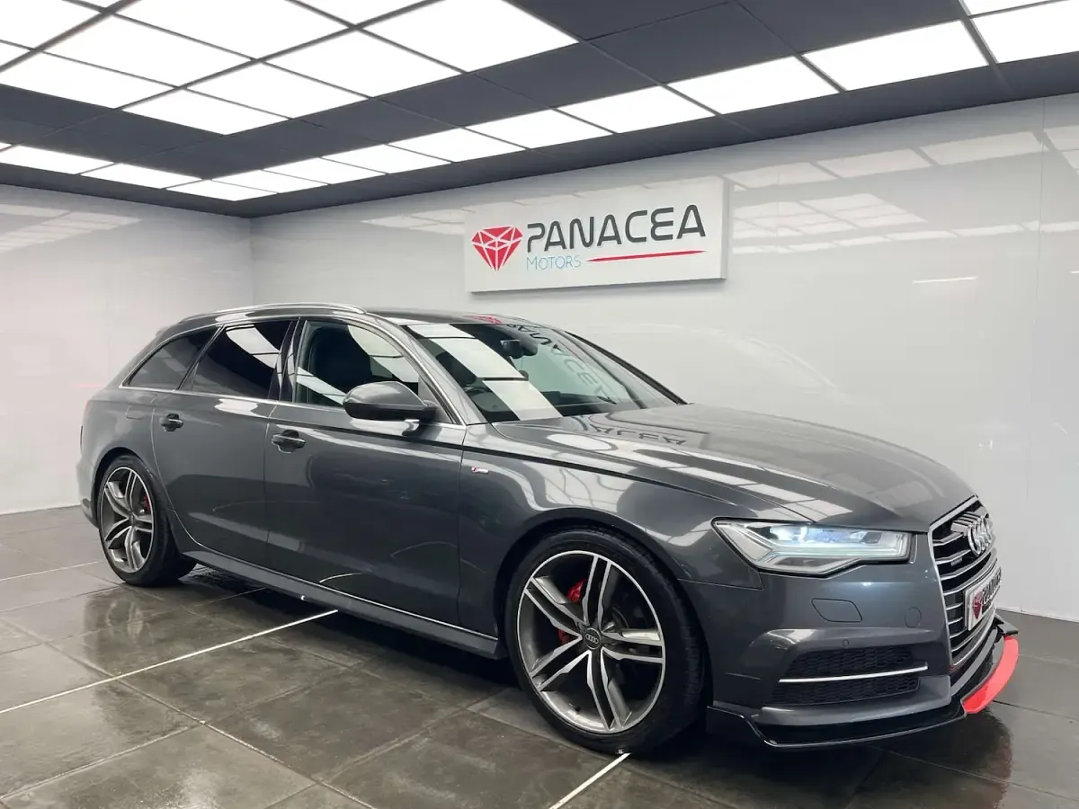 Used Audi A6 S-Line 272 HP (200 kW) 2016 Grey Estate