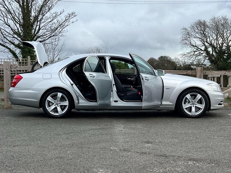 Used Mercedes S350 258 HP (189 kW) 2011 Silver Sedan