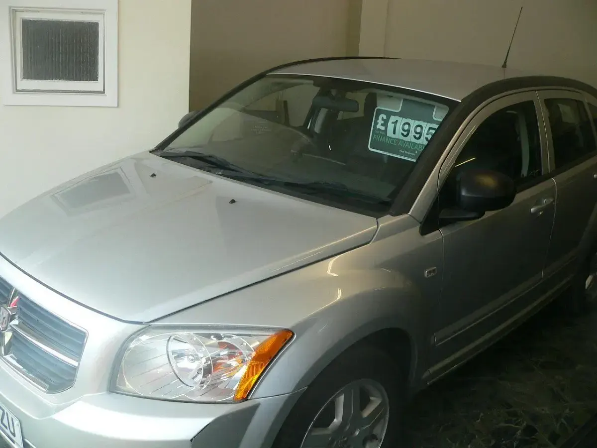 Used Dodge Caliber SXT 140 HP (102 kW) 2009 Silver Hatchback