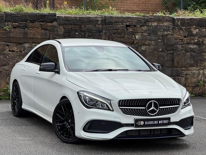 White Used 2016 Mercedes CLA220 AMG line Sedan | £14,995 (Fair price) - Image 1/2