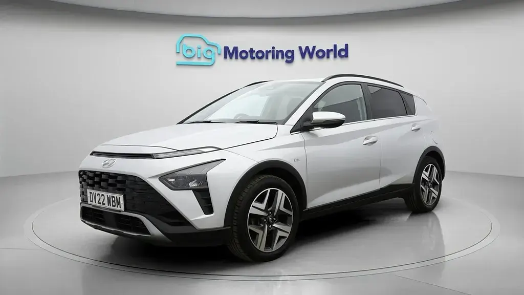 Used Hyundai Bayon Premium 100 HP (73 kW) 2022 Grey SUV