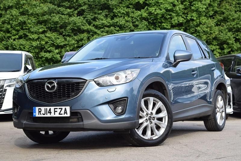 Blue Used 2014 Mazda CX-5 Inclusive SUV | £3,995 (Good price) - Image 1/4