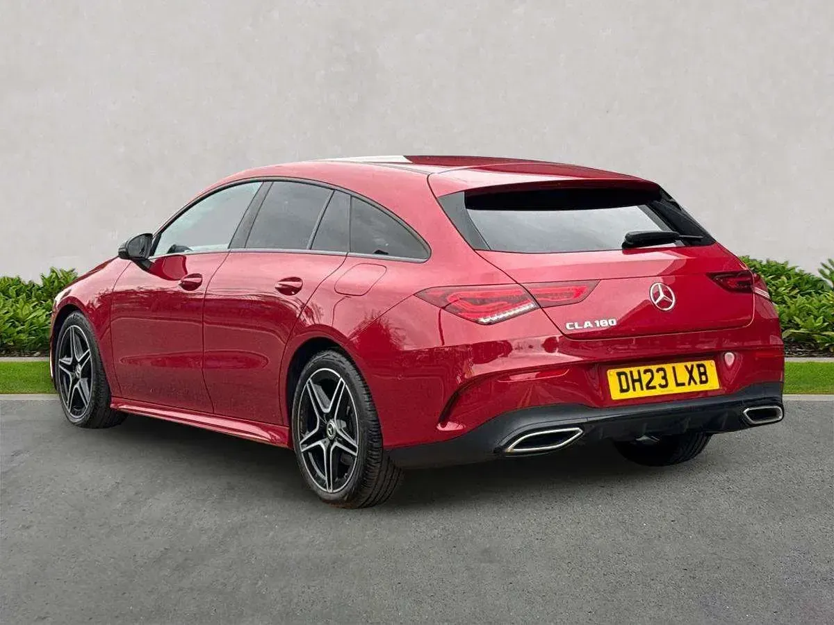 Used Mercedes CLA180 Executive 2023 Red Coupe