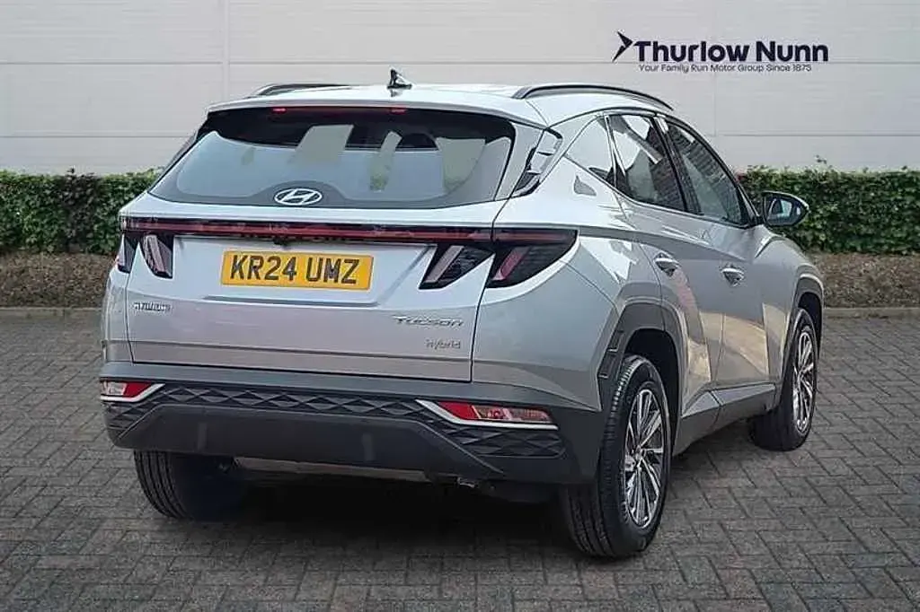 Used Hyundai Tucson SE 230 HP (169 kW) 2024 Shimmering slvr/black leather SUV