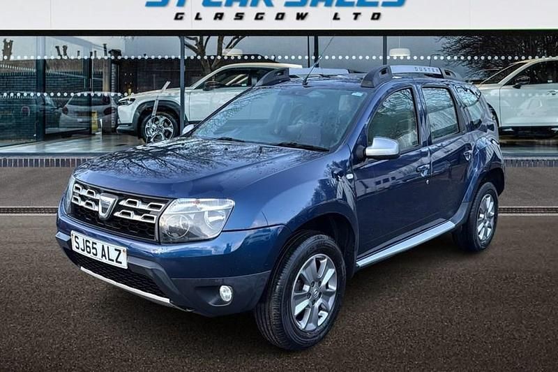 Used 2016 Dacia Duster Lauréate Estate | £4,990 (Good price) - Image 1/1