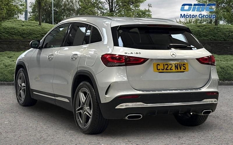 Used Mercedes GLA180 AMG Line Premium 136 HP (100 kW) 2022 SUV