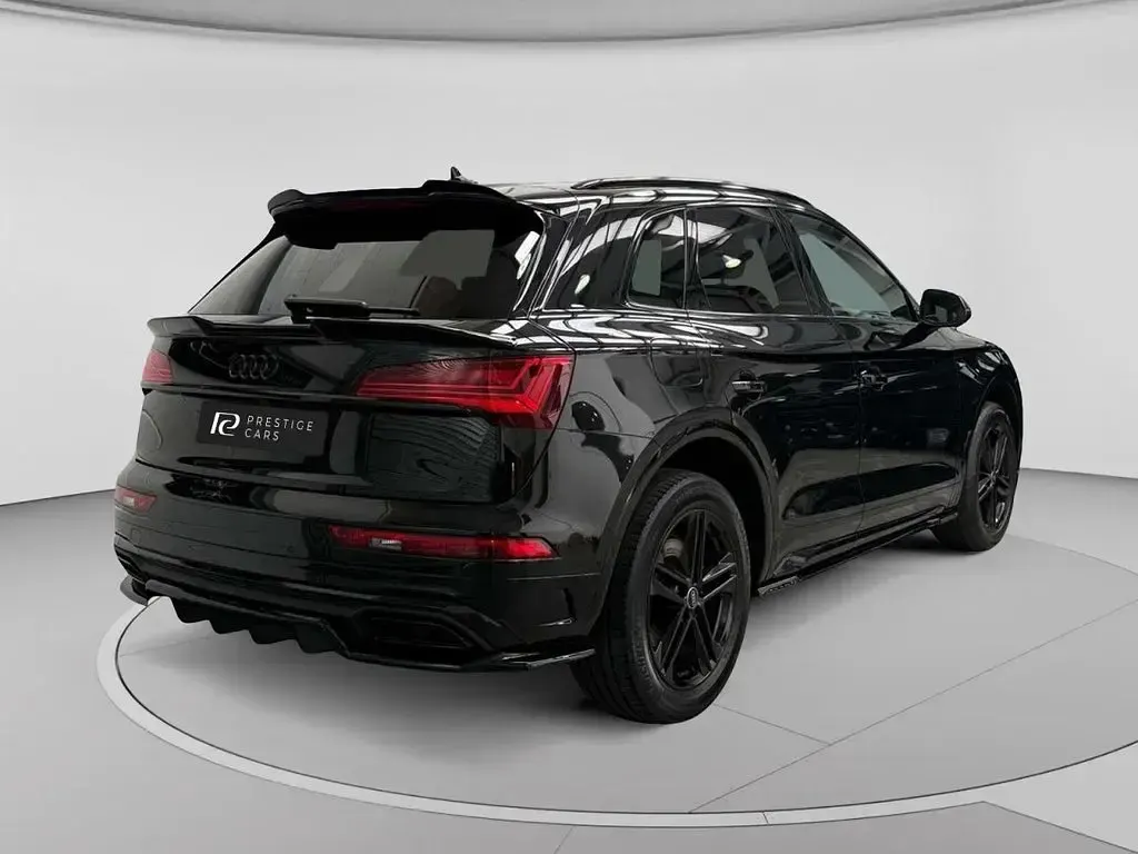 Used Audi Q5 S-Line 2022 Black SUV