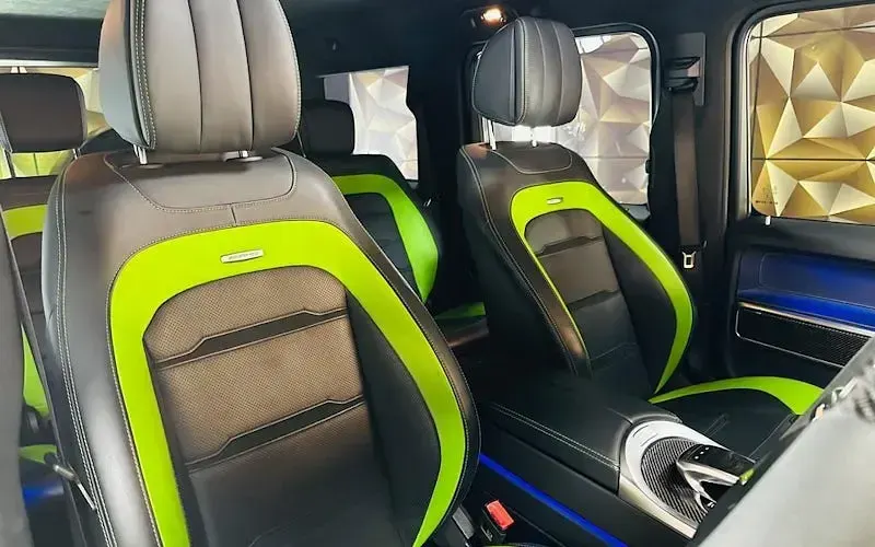 Used Mercedes G63 AMG Edition 585 HP (430 kW) 2023 Green SUV